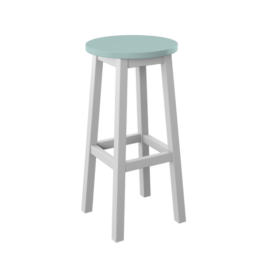 Polybird P94-B Round Bar Stool (BAR HEIGHT) - LEAD TIME TO SHIP 5 BUSINESS DAYS OR LESS