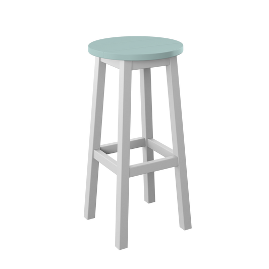 Polybird P94-B Round Bar Stool (BAR HEIGHT) - LEAD TIME TO SHIP 5 BUSINESS DAYS OR LESS