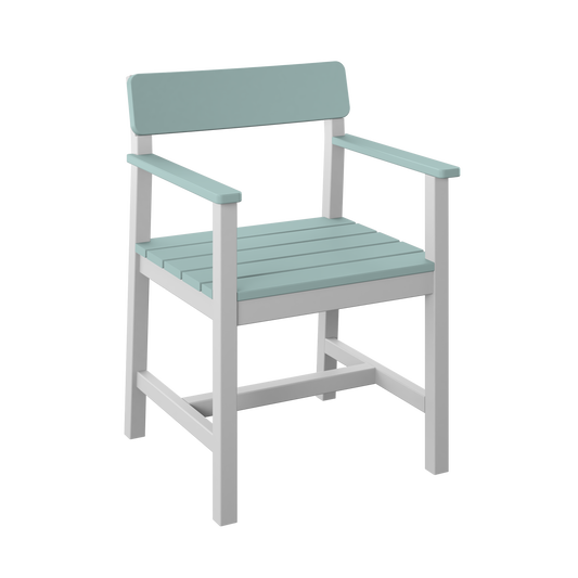 Polybird P95-R Club Dining Chair (DINING HEIGHT) - LEAD TIME TO SHIP 5 BUSINESS DAYS OR LESS