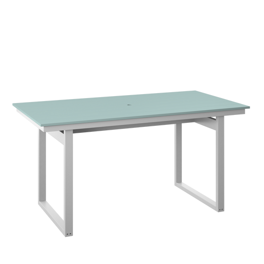 Polybird P133-C Modern 38" X 74" Counter Table (COUNTER HEIGHT)- LEAD TIME TO SHIP 5 BUSINESS DAYS OR LESS