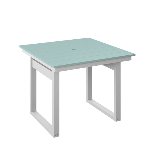 Polybird P131-R Modern 38" Square Dining Table (DINING HEIGHT)- LEAD TIME TO SHIP 5 BUSINESS DAYS OR LESS