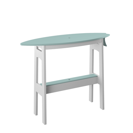 Polybird P87-C Surfboard Table 48" (COUNTER HEIGHT) - LEAD TIME TO SHIP 5 BUSINESS DAYS OR LESS