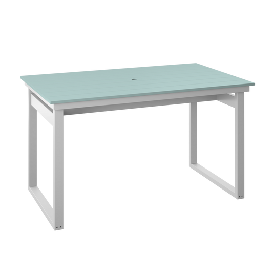 Polybird P132-C Modern 38" X 64" Counter Table (COUNTER HEIGHT)- LEAD TIME TO SHIP 5 BUSINESS DAYS OR LESS