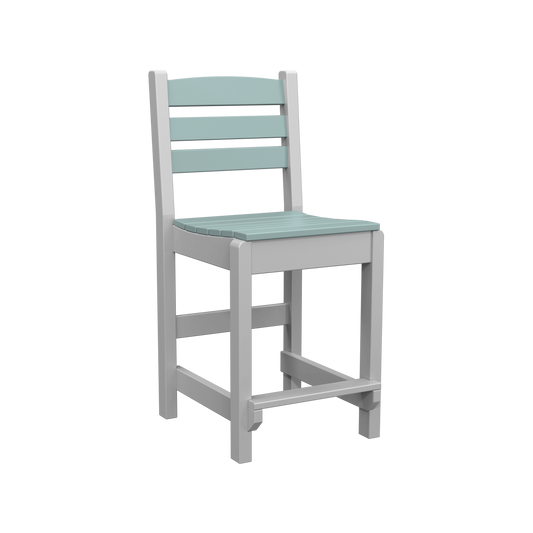 Polybird P10-C Dining Side Chair (COUNTER HEIGHT) - LEAD TIME TO SHIP 5 BUSINESS DAYS OR LESS