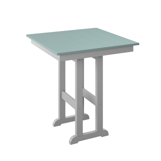 Polybird P18-C 33" Square Counter Table (COUNTER HEIGHT) - LEAD TIME TO SHIP 5 BUSINESS DAYS OR LESS