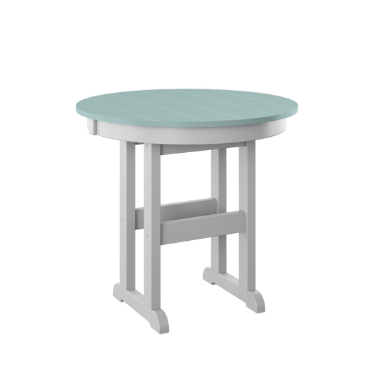 Polybird P17-R 33" Round Dining Table (DINING HEIGHT) - LEAD TIME TO SHIP 5 BUSINESS DAYS OR LESS