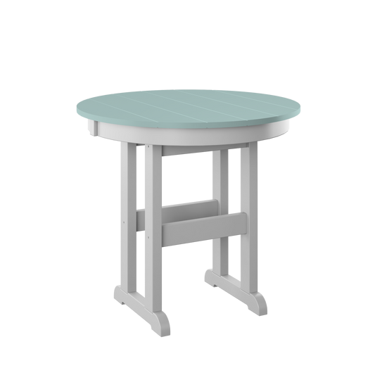 Polybird P17-R 33" Round Dining Table (DINING HEIGHT) - LEAD TIME TO SHIP 5 BUSINESS DAYS OR LESS