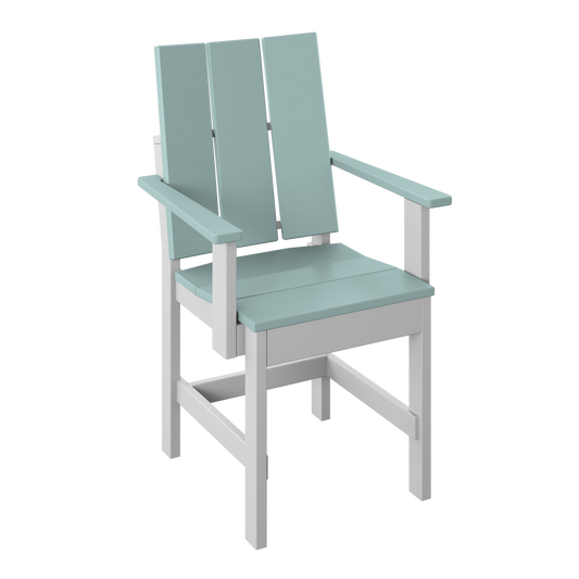 Polybird P9-R Modern Dining Chair (DINING HEIGHT) - LEAD TIME TO SHIP 5 BUSINESS DAYS OR LESS