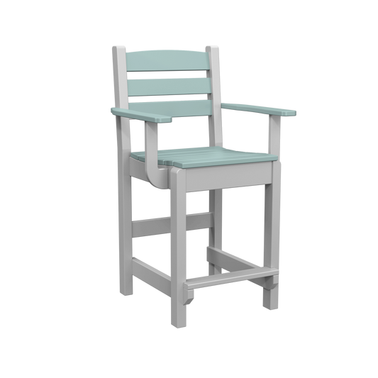 Polybird P11-C Captain Dining Chair (COUNTER HEIGHT)- LEAD TIME TO SHIP 5 BUSINESS DAYS OR LESS