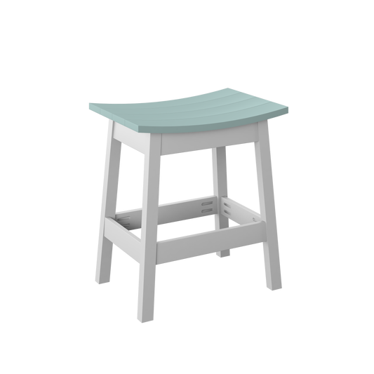 Polybird P93-C Saddle Stool (COUNTER HEIGHT) - LEAD TIME TO SHIP 5 BUSINESS DAYS OR LESS