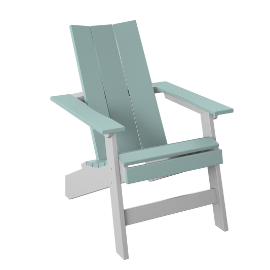 Polybird P60 Modern Adirondack Chair - LEAD TIME TO SHIP 5 BUSINESS DAYS OR LESS