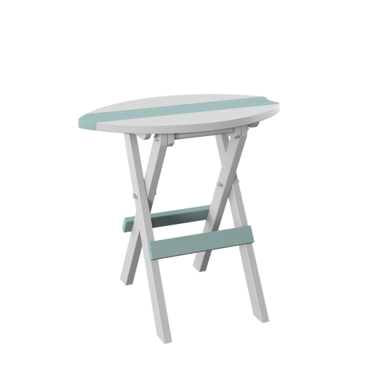 Polybird P90 Surfboard Balcony Table - LEAD TIME TO SHIP 5 BUSINESS DAYS OR LESS