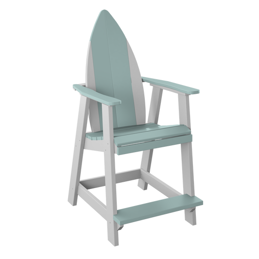 Polybird P83 Surfboard Nose Balcony Chair (COUNTER HEIGHT) - LEAD TIME TO SHIP 5 BUSINESS DAYS OR LESS