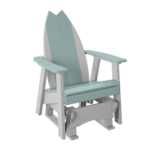 Polybird P84 Surfboard Tail 2' Glider Chair - LEAD TIME TO SHIP 5 BUSINESS DAYS OR LESS