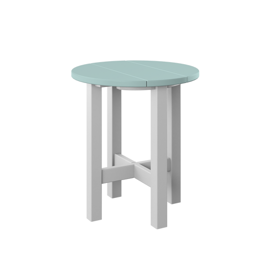 Polybird P53 Round End Table - LEAD TIME TO SHIP 7 BUSINESS DAYS OR LESS
