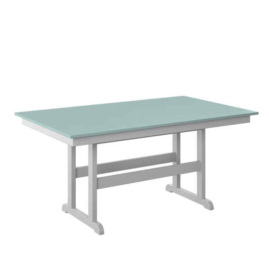 Polybird P19-C 38" X 64" Counter Table (COUNTER HEIGHT) - LEAD TIME TO SHIP 5 BUSINESS DAYS OR LESS