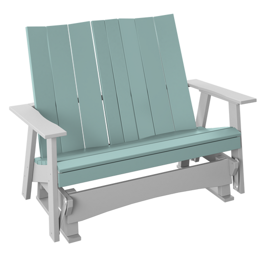 Polybird P63 Modern 4' Glider Bench - LEAD TIME TO SHIP 5 BUSINESS DAYS OR LESS