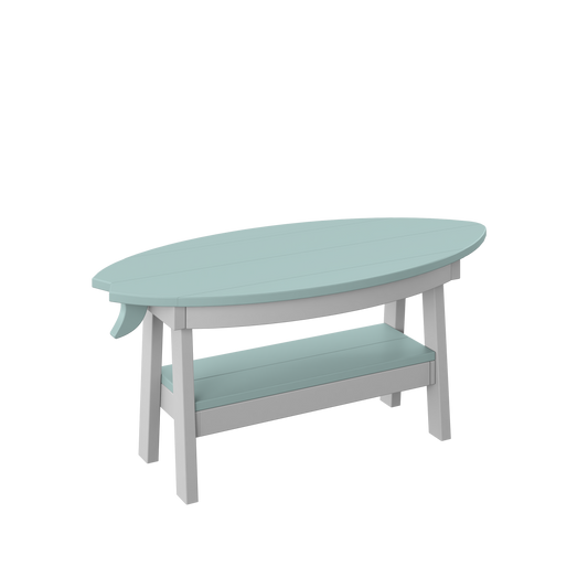Polybird P86 Surfboard Coffee Table - LEAD TIME TO SHIP 5 BUSINESS DAYS OR LESS