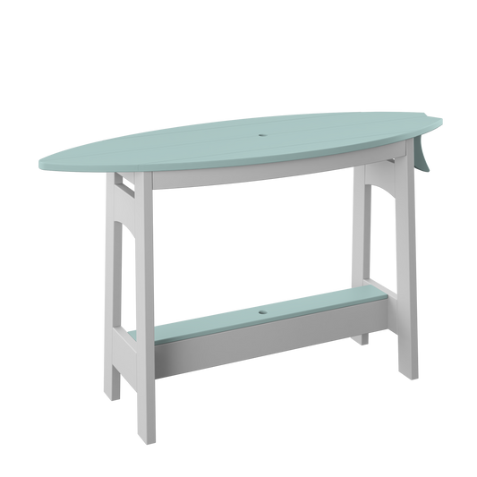 Polybird P87-R Surfboard Table 48" (DINING HEIGHT) - LEAD TIME TO SHIP 5 BUSINESS DAYS OR LESS