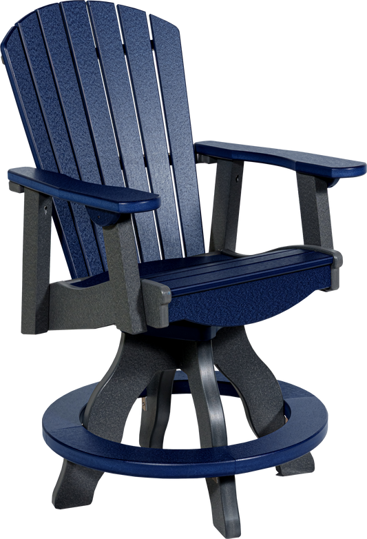 Beaver Dam Outdoor Supreme Swivel Counter Chair