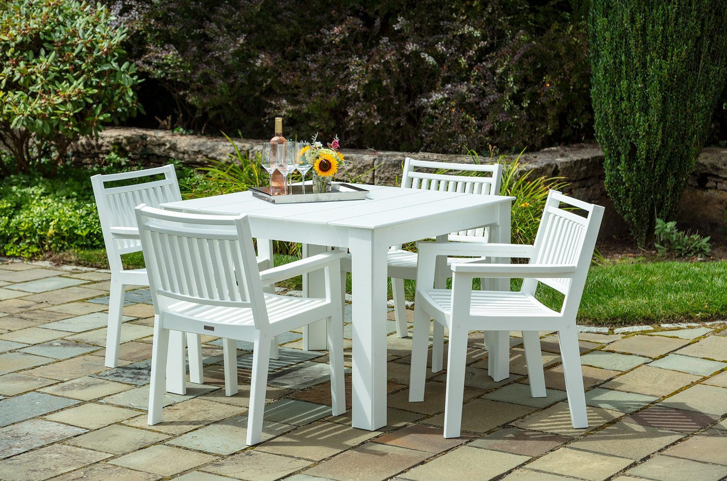 Seaside Casual Recycled Plastic Sur Dining Arm Chair - LEAD TIME TO SHIP 4 TO 6 WEEKS