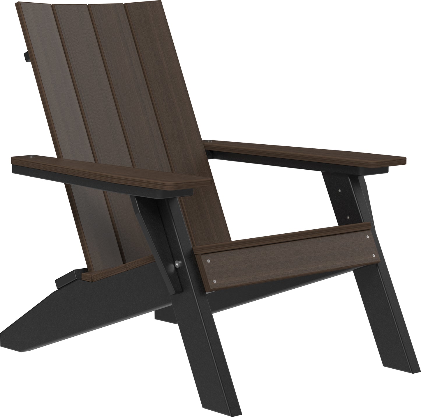 LuxCraft Recycled Plastic Urban Adirondack Chair  - LEAD TIME TO SHIP 7 BUSINESS DAYS OR LESS