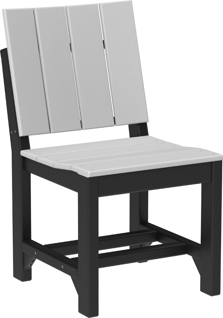 LuxCraft Recycled Plastic Urban Side Chair (DINING HEIGHT) - LEAD TIME TO SHIP 3 TO 4 WEEKS