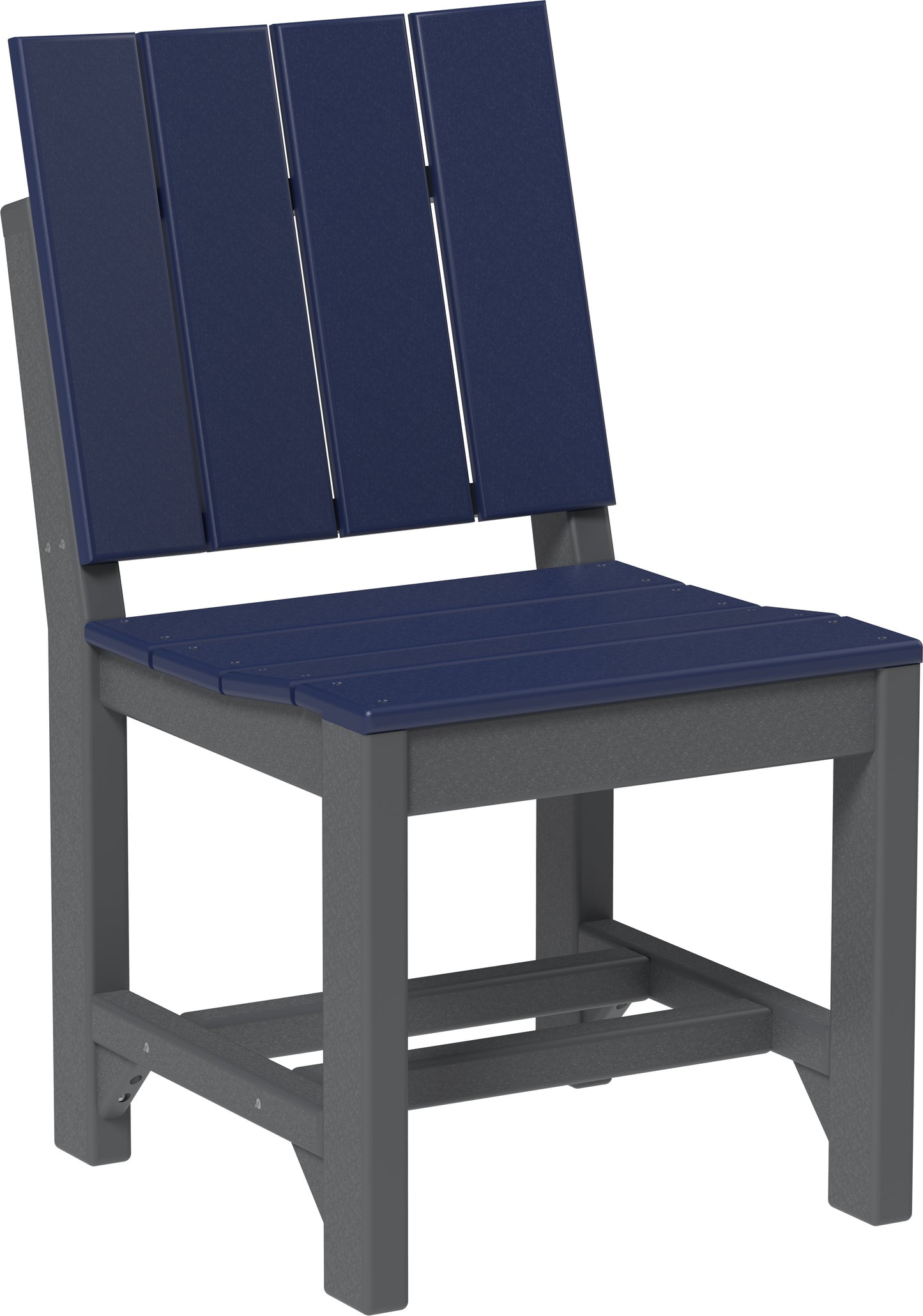 LuxCraft 4’ x 10’ Urban Oval Table Dining Set for 10 (DINING HEIGHT) - LEAD TIME TO SHIP 3 TO 4 WEEKS