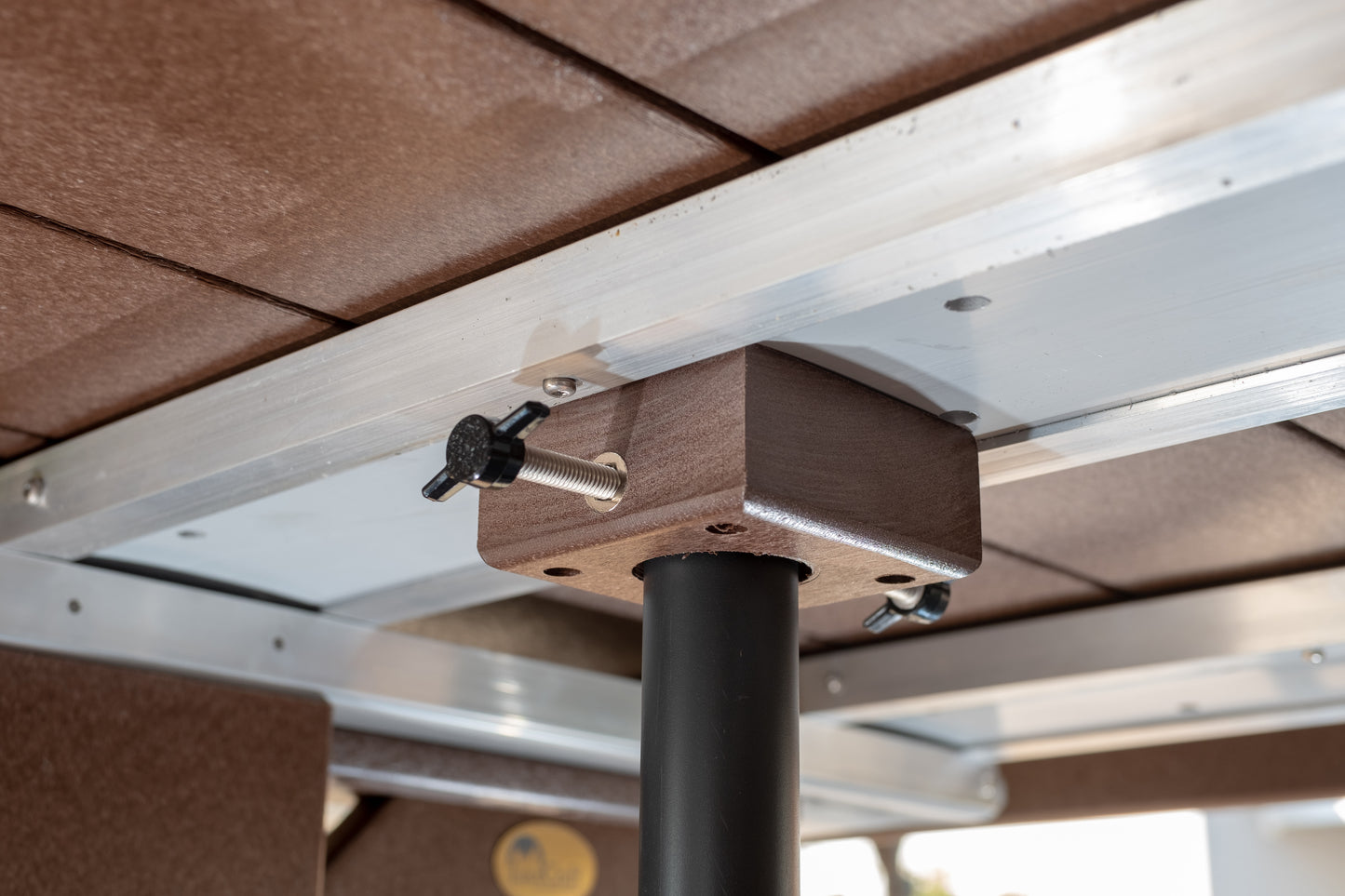 LuxCraft Recycled Plastic 3' x 10' Urban Rectangular Table (COUNTER HEIGHT) - LEAD TIME TO SHIP 3 TO 4 WEEKS