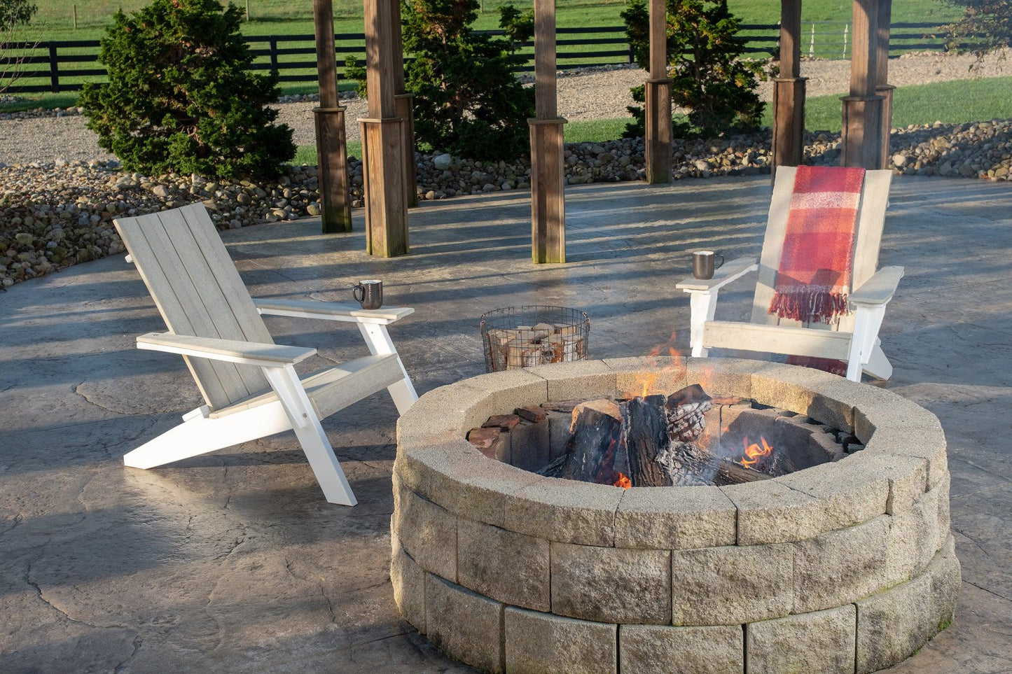 LuxCraft Recycled Plastic Urban Adirondack Chair  - LEAD TIME TO SHIP 7 BUSINESS DAYS OR LESS