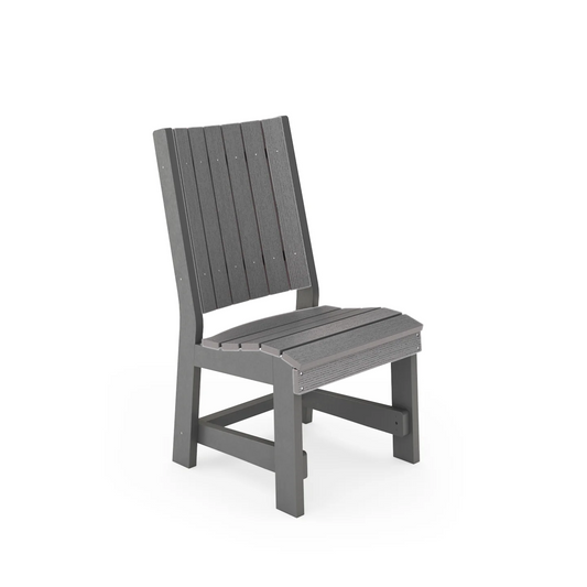 Sopoly Callaway Recycled Plastic Armless Dining Chair (DINING HEIGHT) - LEAD TIME TO SHIP 5 BUSINESS DAYS OR LESS