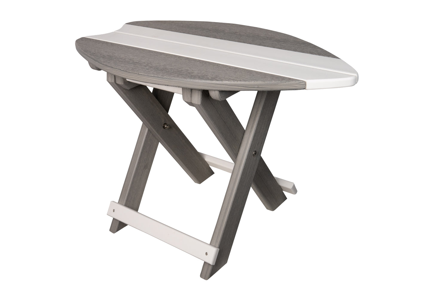 Beaver Dam Outdoor Surf-Aira Folding End Table - LEAD TIME TO SHIP 8 WEEKS OR LESS
