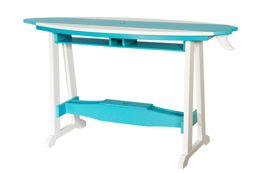 Beaver Dam Outdoor 6' Surf-Aira Bar Table (BAR HEIGHT) - LEAD TIME TO SHIP 4 WEEKS OR LESS