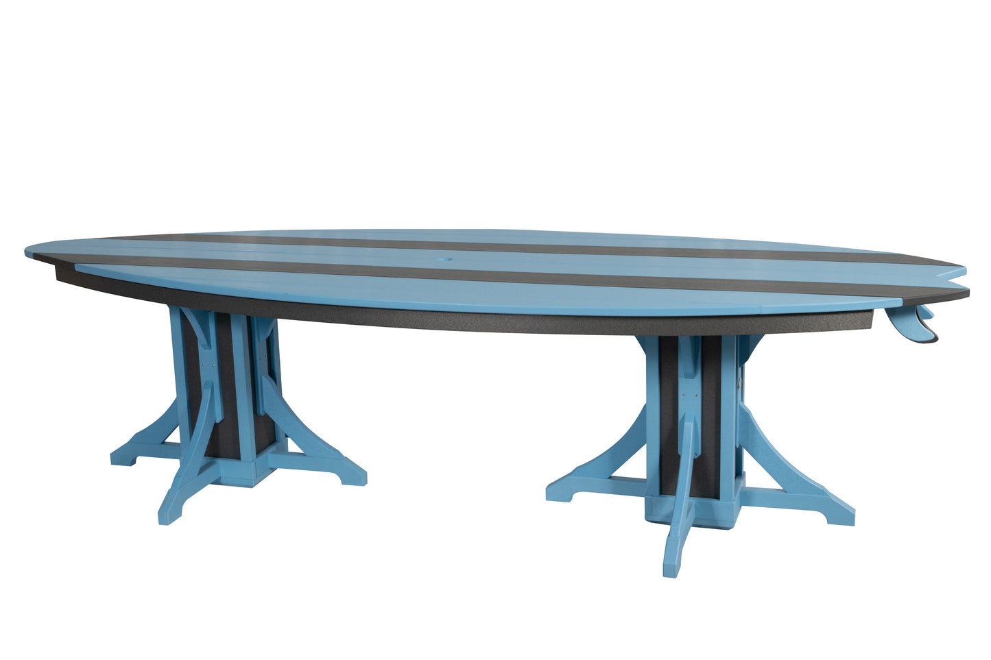 Beaver Dam Outdoor 10' Surf-Aira Bar Table (BAR HEIGHT) - LEAD TIME TO SHIP 8 WEEKS OR LESS
