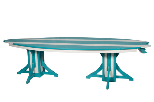 Beaver Dam Outdoor 10' Surf-Aira Bar Table (BAR HEIGHT) - LEAD TIME TO SHIP 4 WEEKS OR LESS