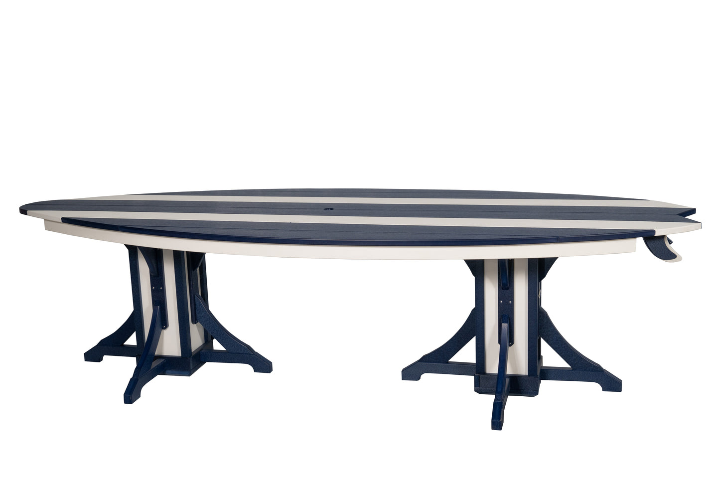 Beaver Dam Outdoor 10' SurfAira Dining Table (DINING HEIGHT) - LEAD TIME TO SHIP 8 WEEKS OR LESS
