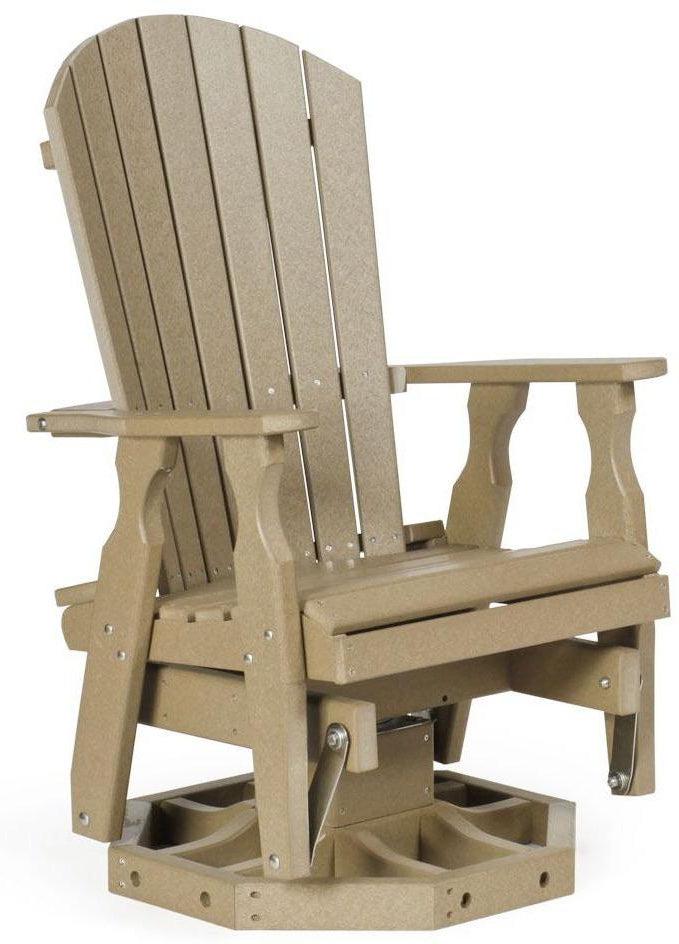 Leisure Lawns Outdoor Amish Made Glider Chair Collection