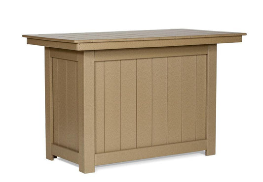 Leisure Lawns Amish Poly Island (Bar Height ) Model #162B - LEAD TIME TO SHIP 4 WEEKS