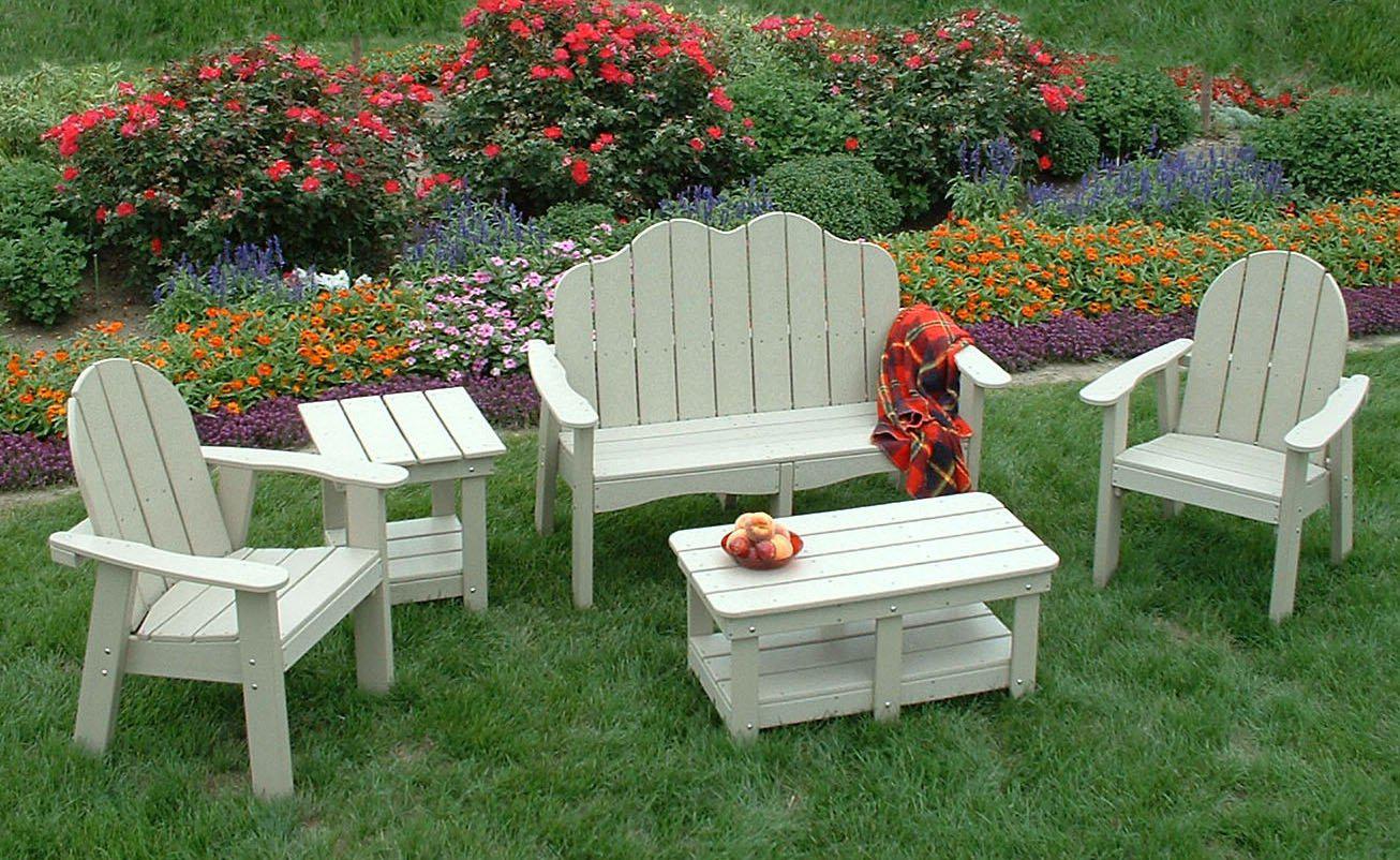 Tailwind Furniture Recycled Plastic Coffee Table - LEAD TIME TO SHIP 3 WEEKS OR LESS