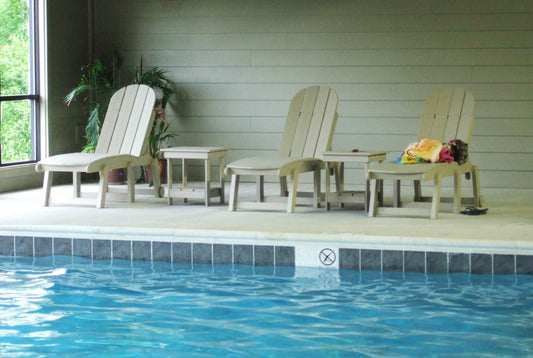 Tailwind Furniture Recycled Plastic Chaise Lounge (No Arms) - CL 600 - LEAD TIME TO SHIP 3 WEEKS OR LESS