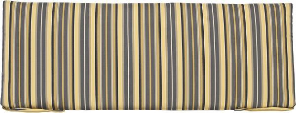 LuxCraft 4' Sunbrella Outdoor Porch Swing / Glider Cushion - LEAD TIME TO SHIP 7 BUSINESS DAYS OR LESS