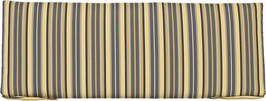 LuxCraft 4' Sunbrella Outdoor Porch Swing / Glider Cushion - LEAD TIME TO SHIP 7 BUSINESS DAYS OR LESS