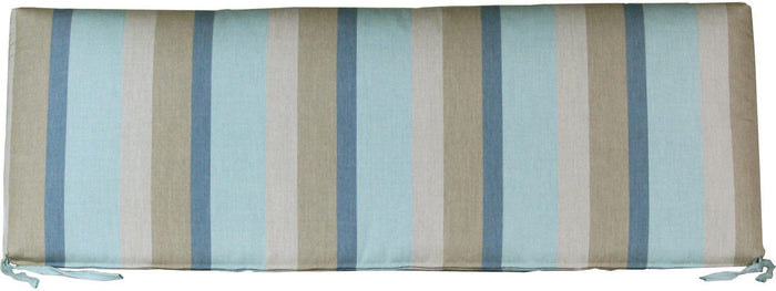 LuxCraft 4' Sunbrella Outdoor Porch Swing / Glider Cushion - Rocking Furniture