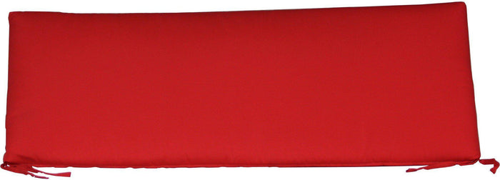 LuxCraft 4' Sunbrella Outdoor Porch Swing / Glider Cushion - Rocking Furniture