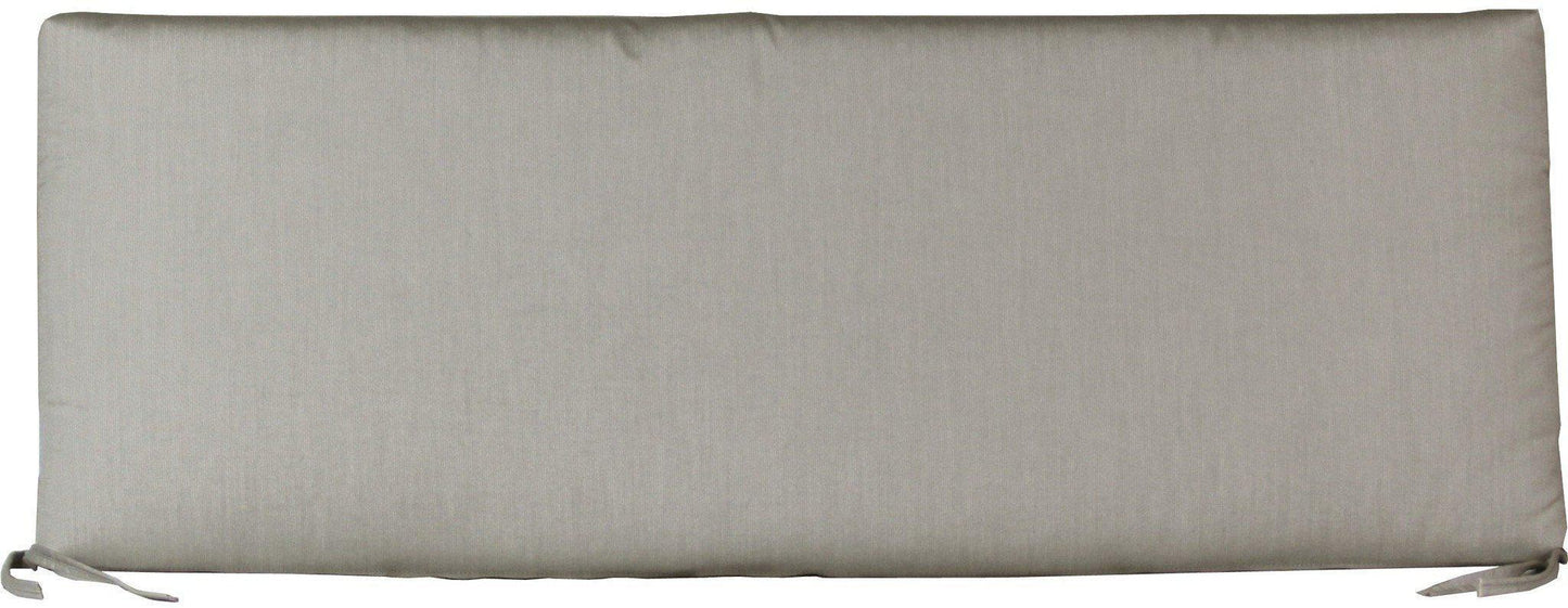 LuxCraft 4' Sunbrella Outdoor Porch Swing / Glider Cushion - Rocking Furniture