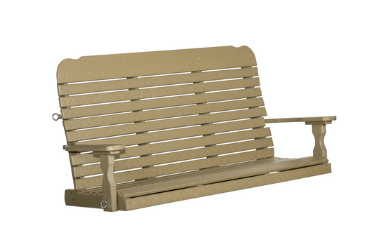 Leisure Lawns Amish Made Recycled Plastic 64" Easy Swing Model #514- LEAD TIME TO SHIP 8 WEEKS OR LESS