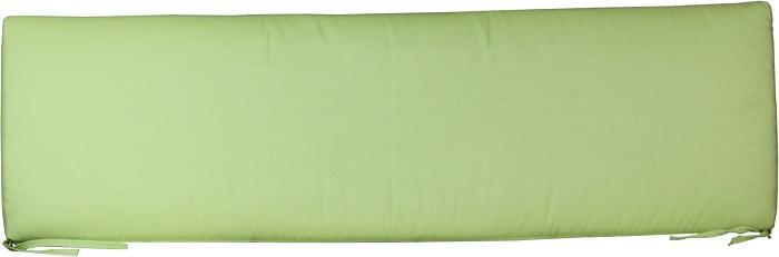 luxcraft 5' sunbrella outdoor porch swing / glider cushion canvas parrot