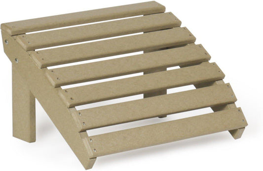 Leisure Lawns Amish Made Recycled Plastic Adirondack Ottoman Model #701 - LEAD TIME TO SHIP 4 WEEKS
