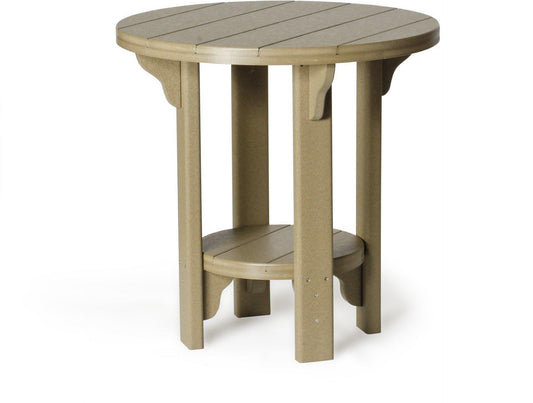 Leisure Lawns Amish Made Recycled Plastic Bistro Table 30" (Dining Height) Model #730D - LEAD TIME TO SHIP 4 WEEKS