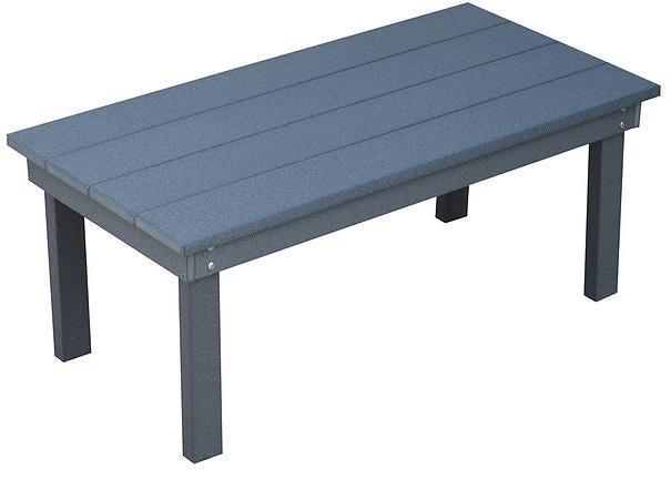 Bryton Park Poly Furniture Amish Made Poly Hampton Coffee Table - LEAD TIME TO SHIP 10 BUSINESS DAYS